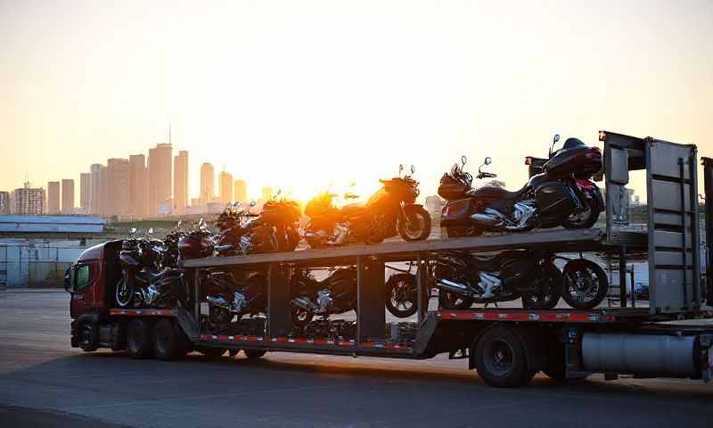 Motorcycle Shipping in Wilsonville, Oregon