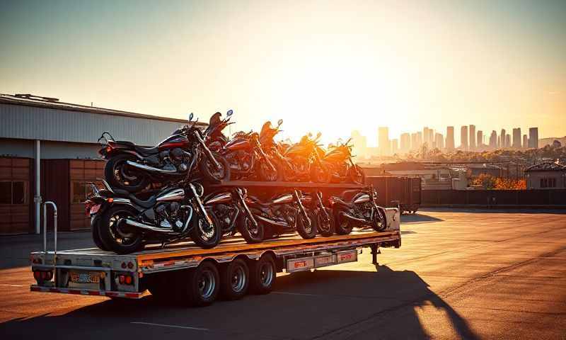 Woodburn, Oregon motorcycle shipping transporter