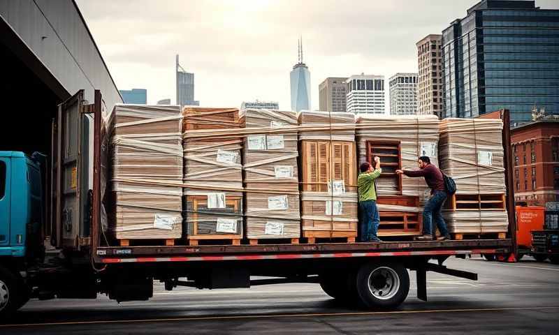 Pennsylvania furniture shipping transporter