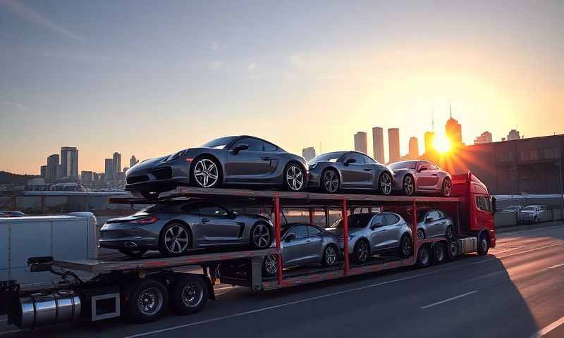 Car Shipping in Pennsylvania