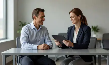 Customer discussing car shipping options in Pennsylvania, United States
