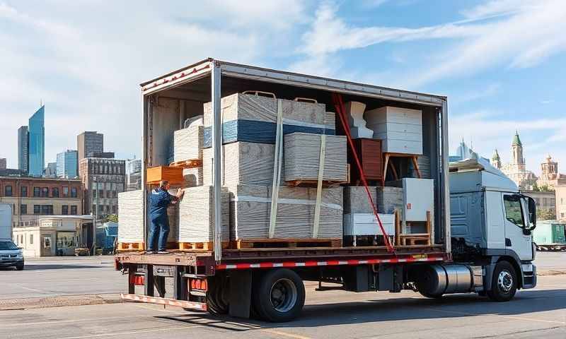 Furniture Shipping in Allentown, Pennsylvania