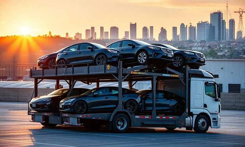 Car Shipping in Allentown, Pennsylvania