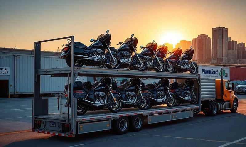 Motorcycle Shipping in Allentown, Pennsylvania