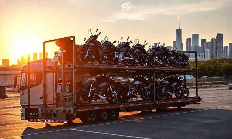 Allison Park, Pennsylvania motorcycle shipping transporter