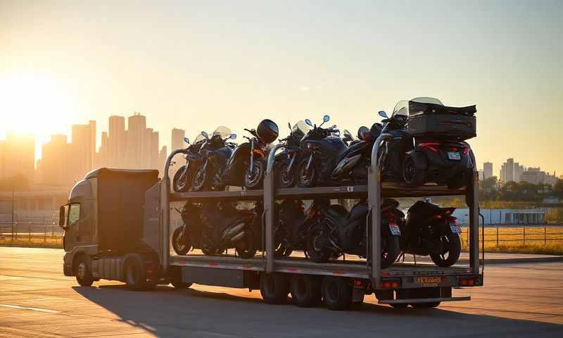 Motorcycle Shipping in Allison Park, Pennsylvania