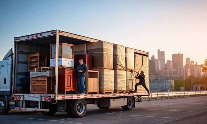 Altoona, Pennsylvania furniture shipping transporter