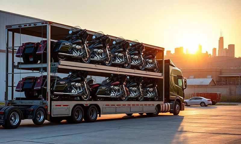 Altoona, Pennsylvania motorcycle shipping transporter