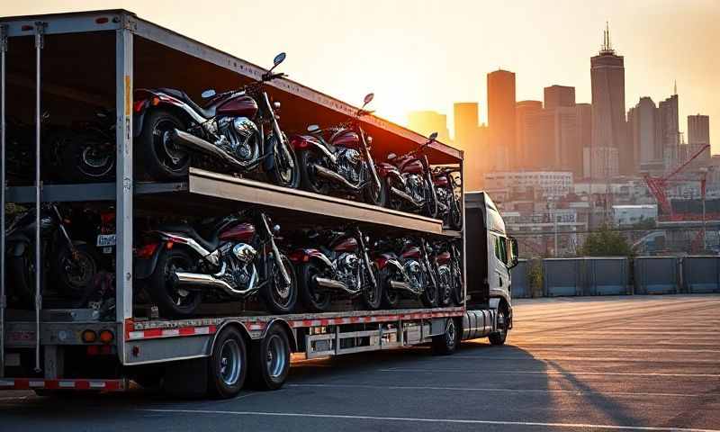 Motorcycle Shipping in Altoona, Pennsylvania