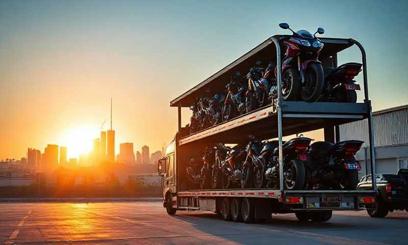 Baldwin, Pennsylvania motorcycle shipping transporter