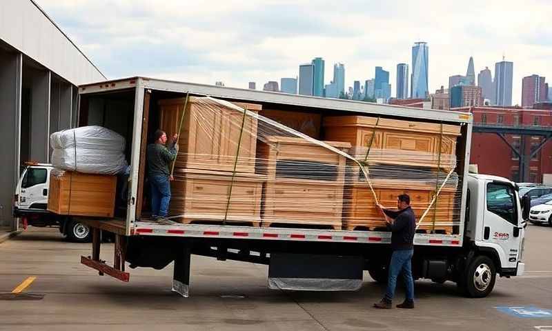 Bethel Park, Pennsylvania furniture shipping transporter