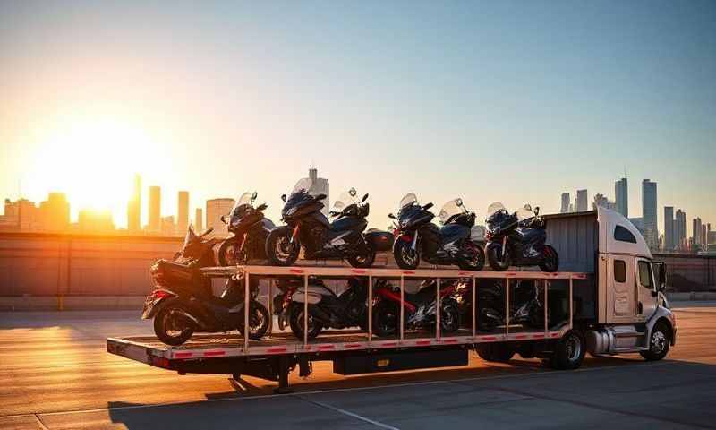 Bethel Park, Pennsylvania motorcycle shipping transporter