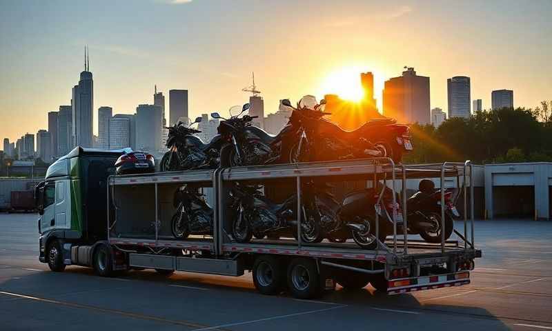 Motorcycle Shipping in Bethel Park, Pennsylvania