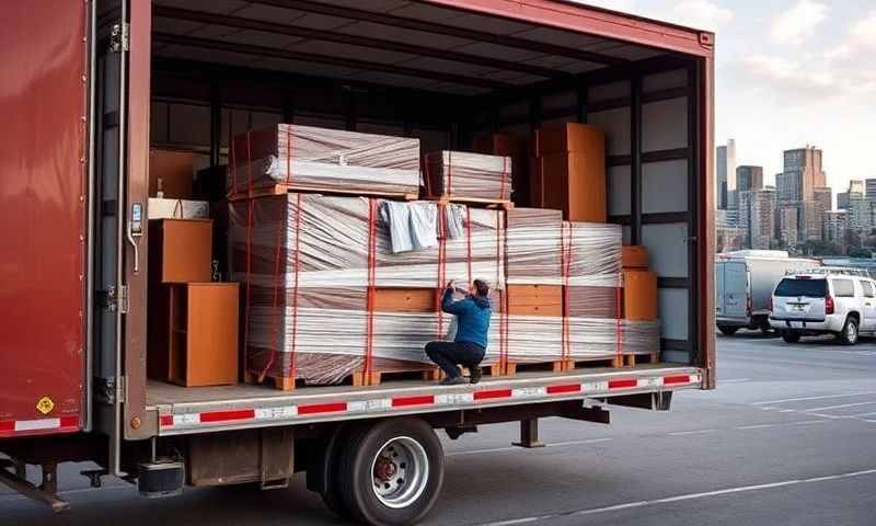 Bethlehem, Pennsylvania furniture shipping transporter