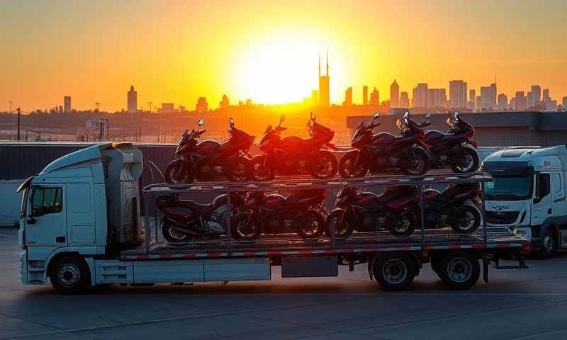 Bethlehem, Pennsylvania motorcycle shipping transporter