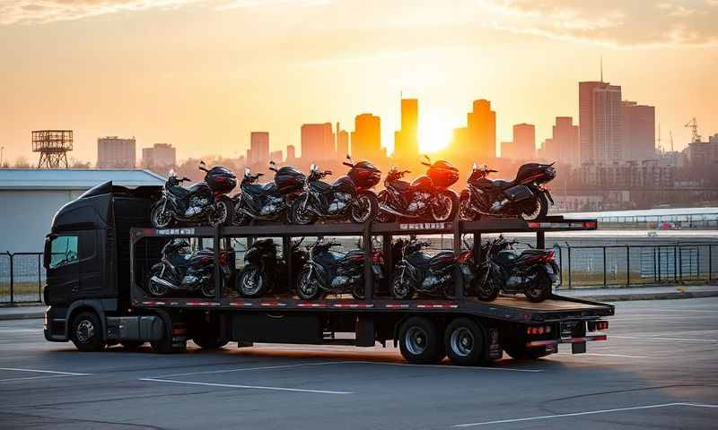 Motorcycle Shipping in Bethlehem, Pennsylvania