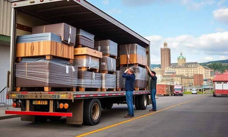 Chambersburg, Pennsylvania furniture shipping transporter