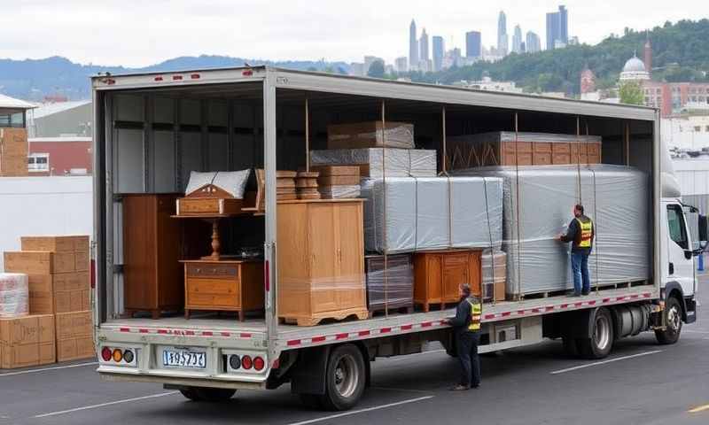 Furniture Shipping in Chambersburg, Pennsylvania