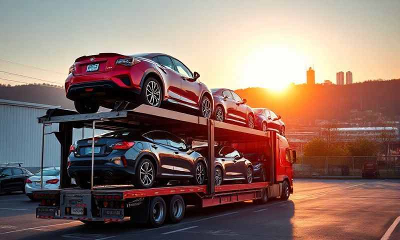 Chambersburg, Pennsylvania car shipping transporter