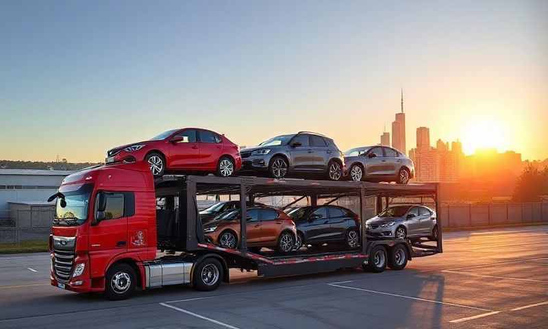 Car Shipping in Chambersburg, Pennsylvania