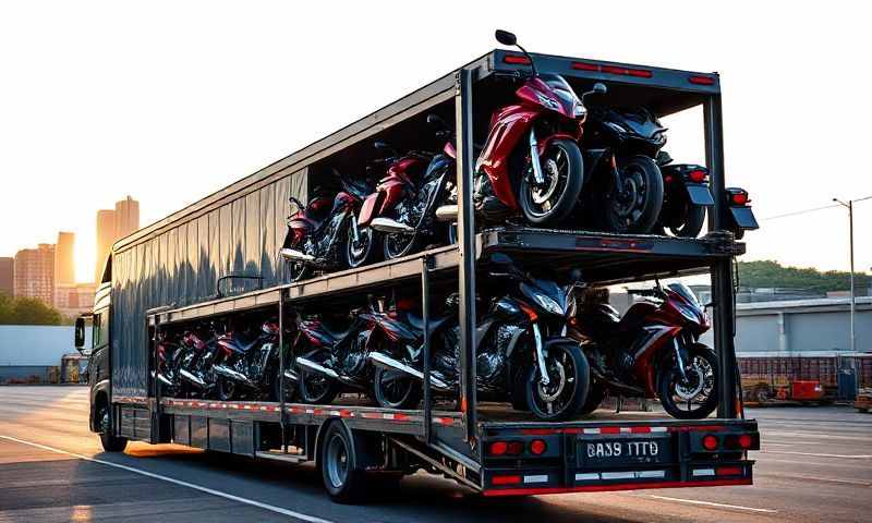 Chambersburg, Pennsylvania motorcycle shipping transporter