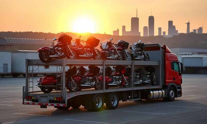 Motorcycle Shipping in Chambersburg, Pennsylvania