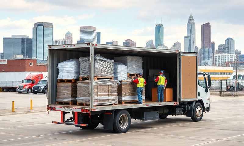 Chester, Pennsylvania furniture shipping transporter