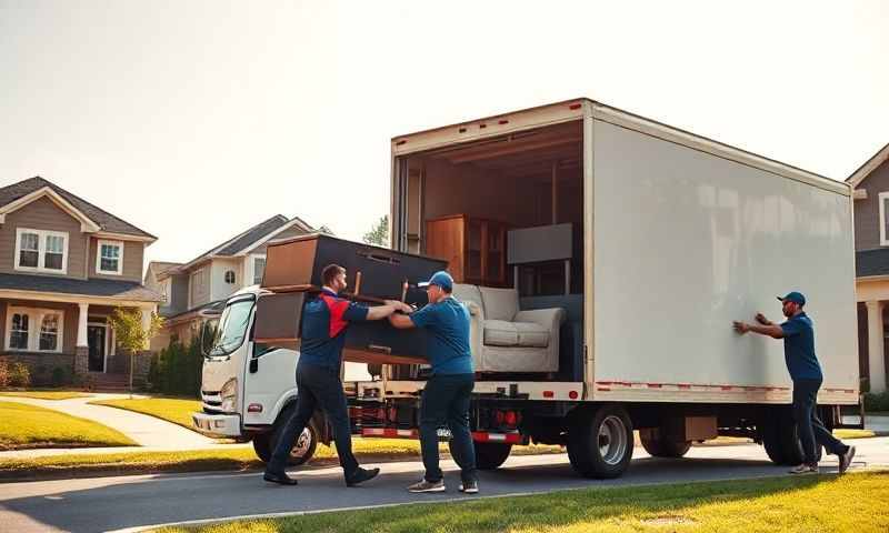 Chester, Pennsylvania moving company