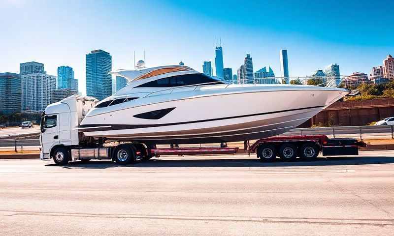 Chester, Pennsylvania boat transporter