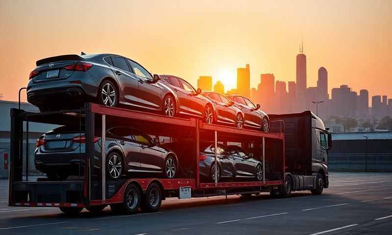 Chester, Pennsylvania car shipping transporter