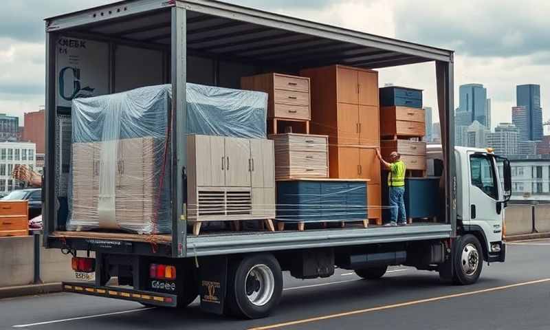 Drexel Hill, Pennsylvania furniture shipping transporter