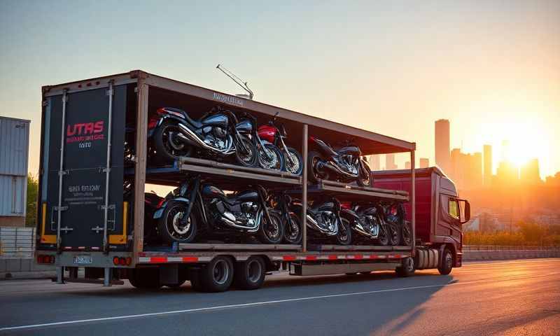 Motorcycle Shipping in Drexel Hill, Pennsylvania