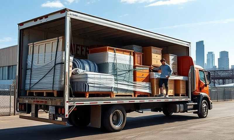 Easton, Pennsylvania furniture shipping transporter