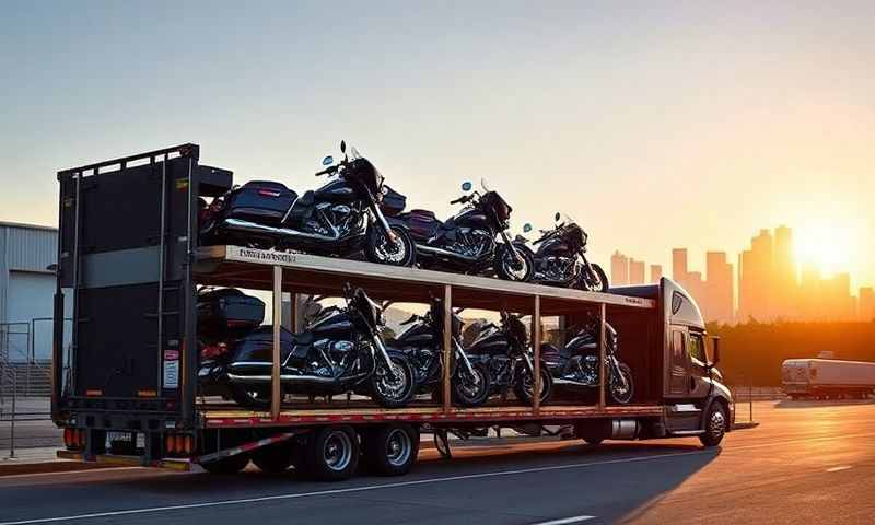 Easton, Pennsylvania motorcycle shipping transporter