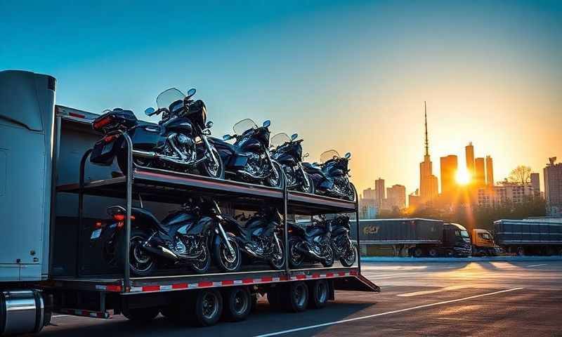 Motorcycle Shipping in Easton, Pennsylvania