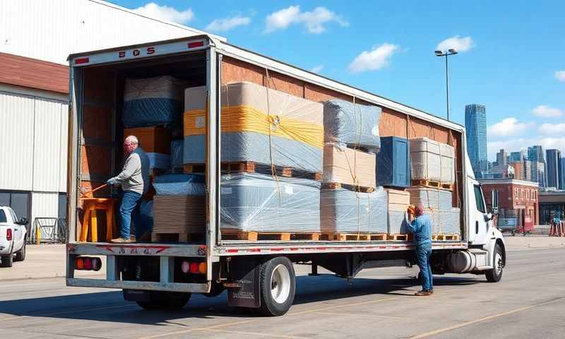 Erie, Pennsylvania furniture shipping transporter