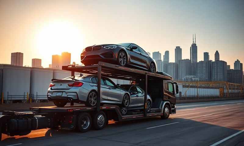 Erie, Pennsylvania car shipping transporter