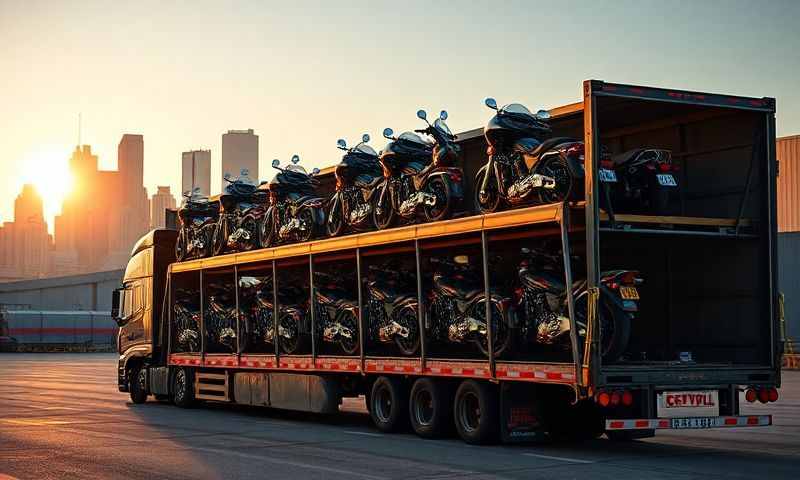 Motorcycle Shipping in Erie, Pennsylvania