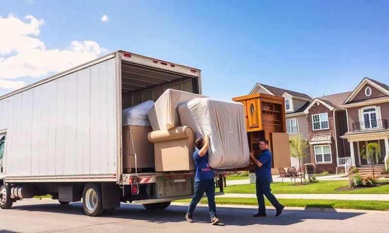 Harrisburg, Pennsylvania moving company