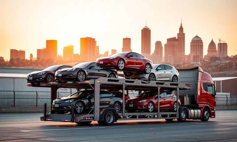 Car Shipping in Harrisburg, Pennsylvania