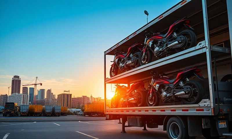 Motorcycle Shipping in Harrisburg, Pennsylvania