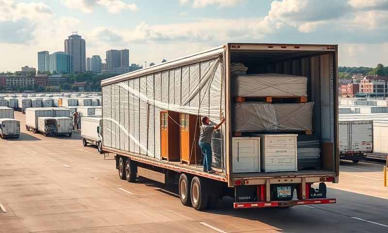 Furniture Shipping in Hazleton, Pennsylvania