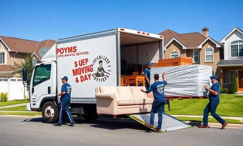 Moving Company in Hazleton, Pennsylvania