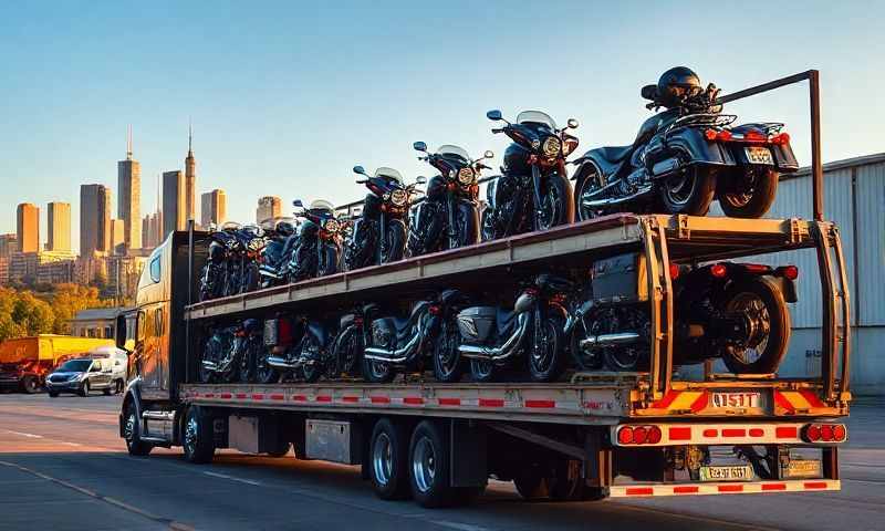 Hazleton, Pennsylvania motorcycle shipping transporter