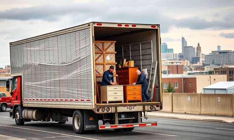 King of Prussia, Pennsylvania furniture shipping transporter