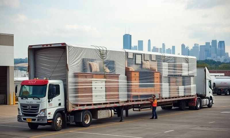 Furniture Shipping in King of Prussia, Pennsylvania