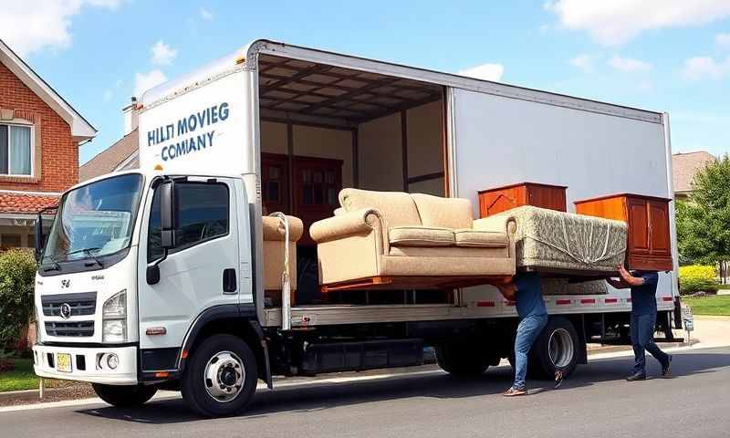 Moving Company in King of Prussia, Pennsylvania