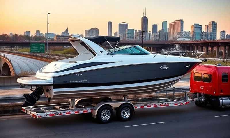 Boat Shipping in King of Prussia, Pennsylvania