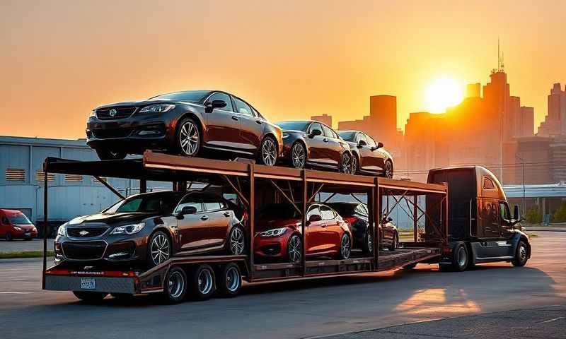 Car Shipping in King of Prussia, Pennsylvania