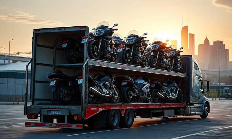 Motorcycle Shipping in King of Prussia, Pennsylvania